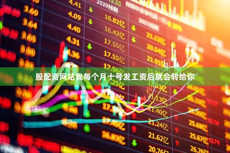 股配资网站我每个月十号发工资后就会转给你