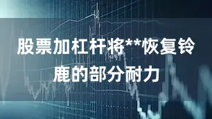 股票加杠杆将**恢复铃鹿的部分耐力